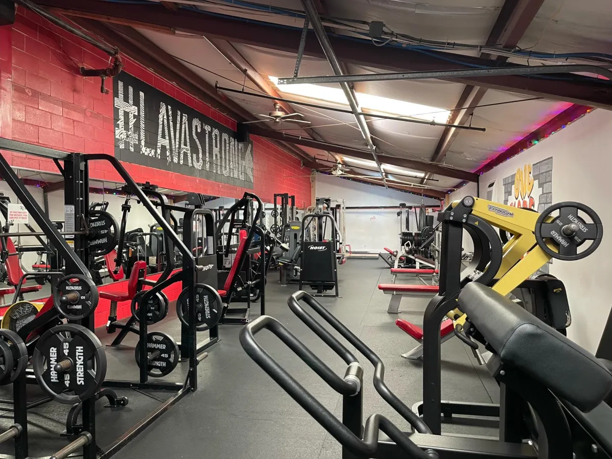 LAVA 24 Fitness gym tour 1